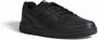 Diadora Zwarte sportieve sneakers met rubberen zool Black Heren - Thumbnail 10