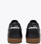 Diadora Trainer501.181246 Premium Leren Sneakers Black Heren - Thumbnail 9