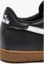 Diadora Trainer501.181246 Premium Leren Sneakers Black Heren - Thumbnail 11
