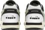 Diadora Blauwe sneakers met gekleurde rubberen zool Multicolor Heren - Thumbnail 13