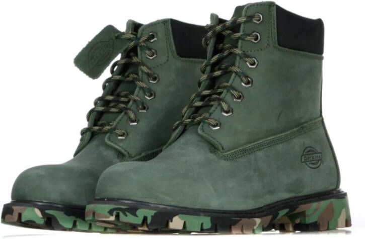 Dickies Boots Groen Heren