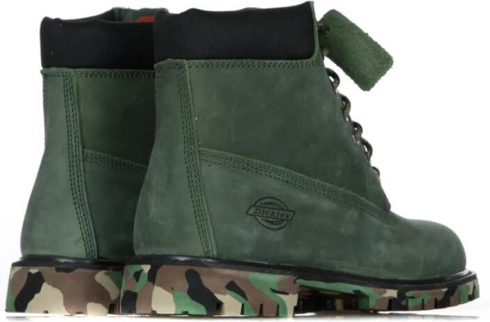 Dickies Boots Groen Heren