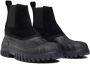 Diemme Balbi Zwart Suède Chelsea Duck Boot Black Heren - Thumbnail 4