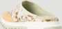 Diemme Dierenprint Leren Muiltjes Multicolor Heren - Thumbnail 6