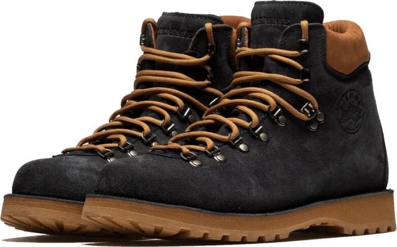 Diemme Donker Marine Suede Vet Boot