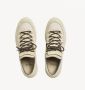 Diemme Ecru Fabric Marostica Low Sneakers Beige Heren - Thumbnail 4