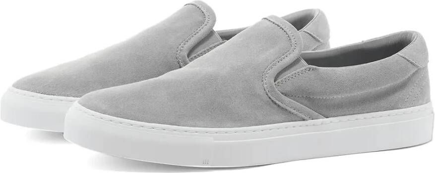 Diemme Garda Slip-On Grijze Suède Sneakers Grijs Heren