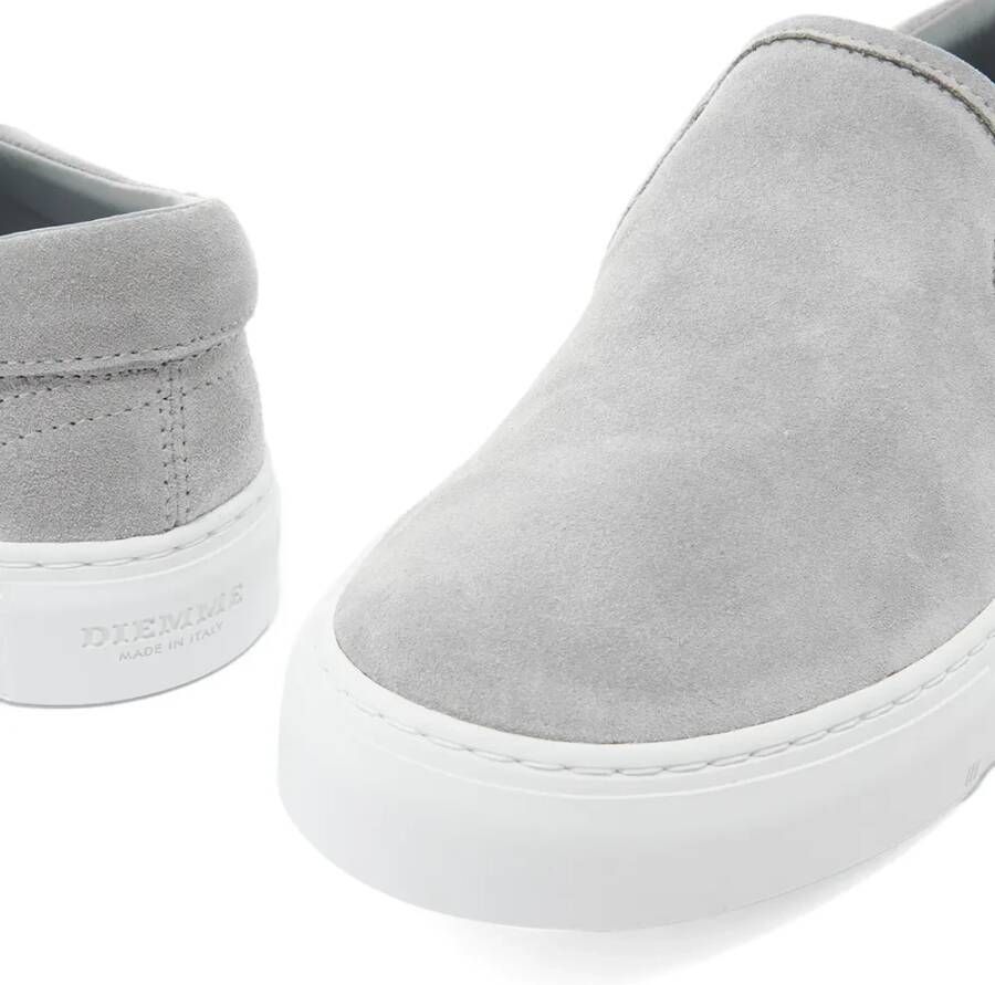 Diemme Garda Slip-On Grijze Suède Sneakers Grijs Heren