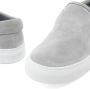 Diemme Garda Slip-On Grijze Suède Sneakers Grijs Heren - Thumbnail 3