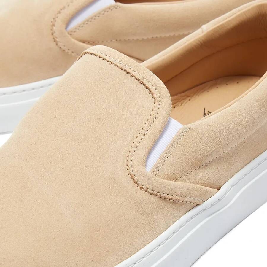 Diemme Slip-On Sand Suède Sneakers Beige Heren