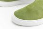 Diemme Garda Slip-On Tendril Groen Suède Sneakers Groen Heren - Thumbnail 2