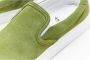 Diemme Garda Slip-On Tendril Groen Suède Sneakers Groen Heren - Thumbnail 3