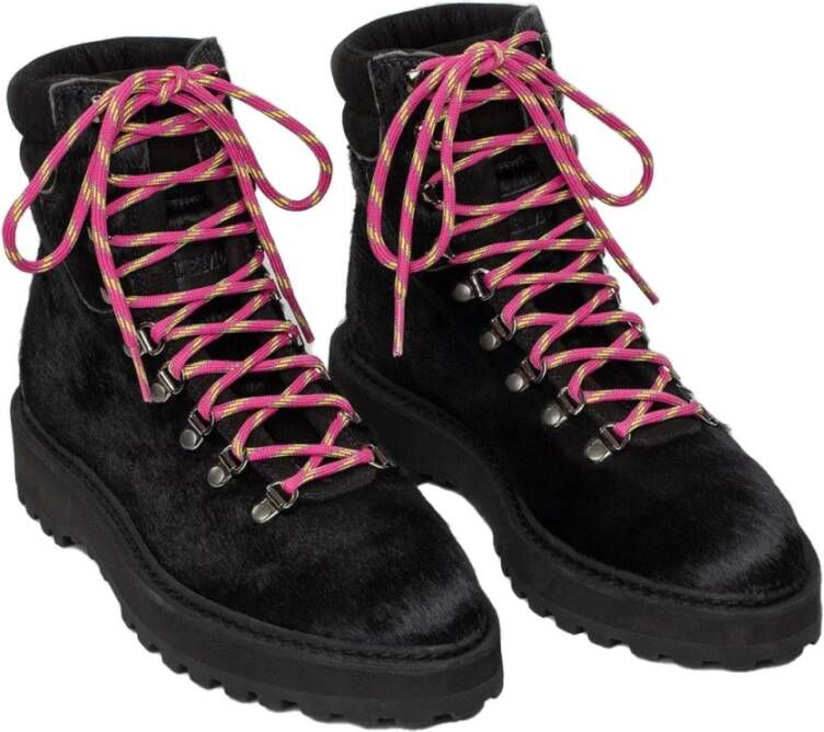 Diemme Veterschoenen Black Dames