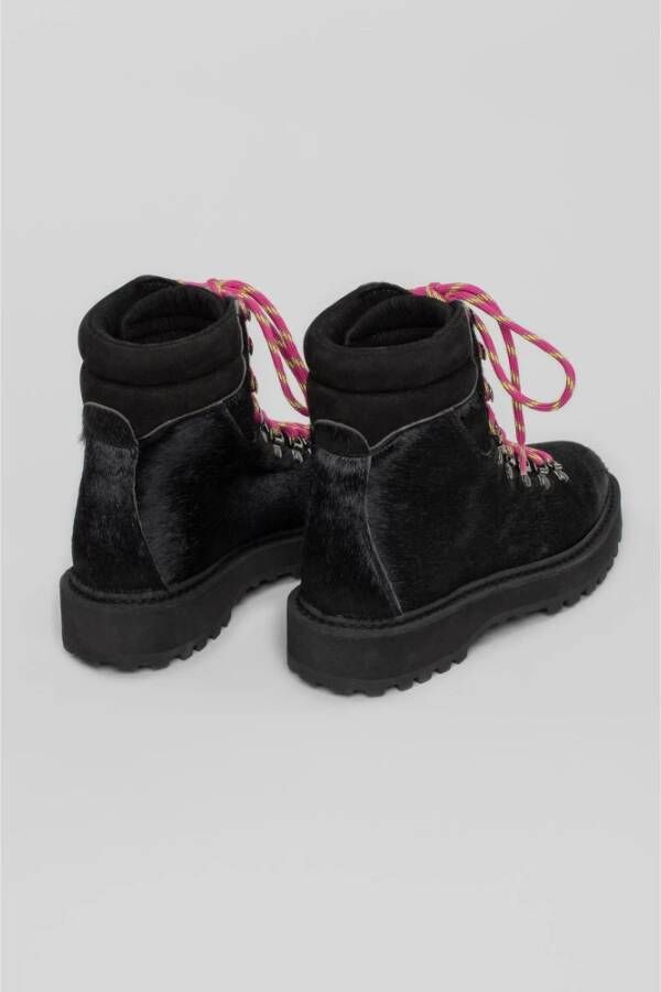 Diemme Veterschoenen Black Dames