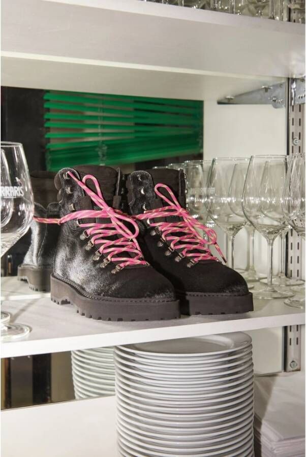 Diemme Veterschoenen Black Dames