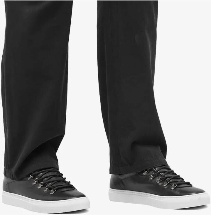 Diemme Luxe Stadsneaker in Zwart