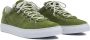 Diemme Marostica Low Tendril Green Suede Sneakers Groen Heren - Thumbnail 2