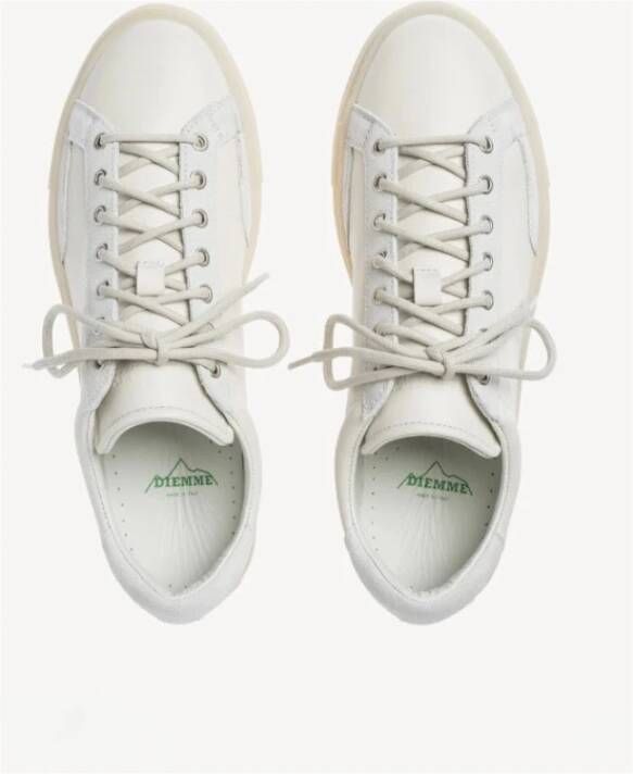 Diemme Minimalistische Tennissneaker in Papyrus