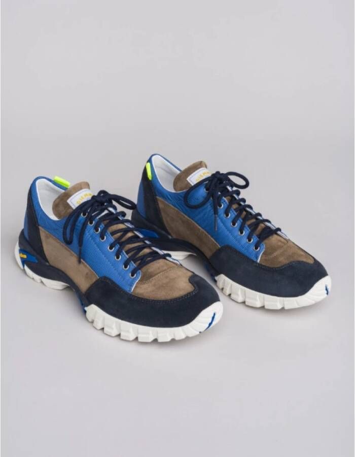 Diemme Avontuur Rip-Stop Sneakers Blauw Heren