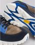 Diemme Avontuur Rip-Stop Sneakers Blauw Heren - Thumbnail 4