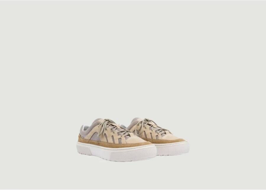 Diemme Mesh Suede Sneakers voor Heren Beige Heren