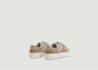 Diemme Mesh Suede Sneakers voor Heren Beige Heren - Thumbnail 3