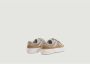 Diemme Mesh Suede Sneakers voor Heren Beige Heren - Thumbnail 3