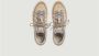 Diemme Mesh Suede Sneakers voor Heren Beige Heren - Thumbnail 4