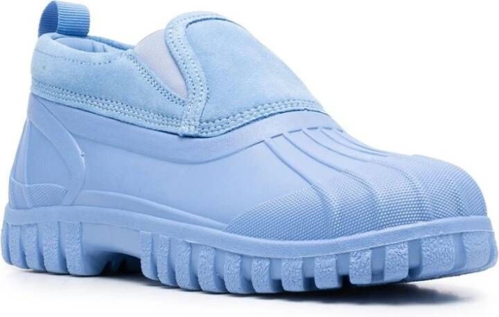 Diemme Blauwe Balbi Sneakers Blauw Heren