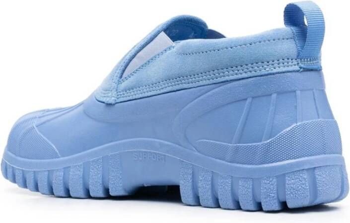Diemme Blauwe Balbi Sneakers Blauw Heren