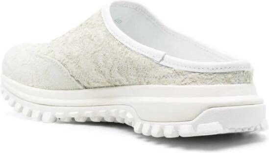 Diemme Witte Leren Sneakers Wit Heren