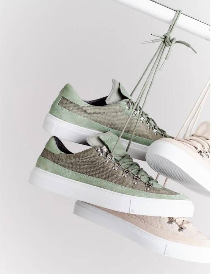 Diemme Sportieve Seagrass Fabric Sneakers