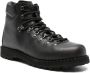 Diemme Zwarte Leren Veterschoenen - Thumbnail 2
