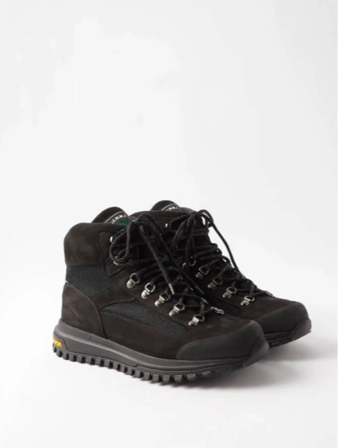 Diemme Zwarte Nubuck Wandelschoenen