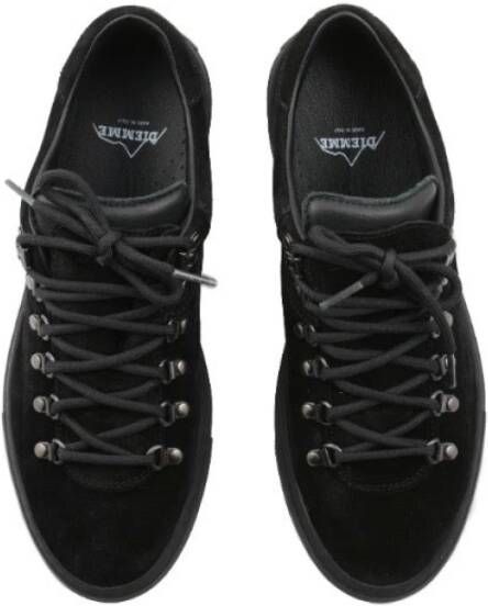 Diemme Marostica Low Black Suede Sneaker Black Heren