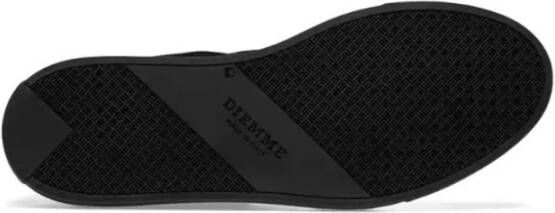 Diemme Marostica Low Black Suede Sneaker Black Heren