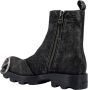 Diesel Ankle Boots Black Heren - Thumbnail 3