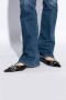 Diesel Low-Top Sneakers Flat Shoes Black in zwart - Thumbnail 3