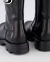 Diesel Biker Boot in zwart Hammer-stijl - Thumbnail 2