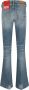 Diesel Blauwe Bootcut Jeans Aw25 Stijlvol Stiksel - Thumbnail 2
