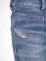 Diesel Blauwe Bootcut Jeans met Zakken - Thumbnail 2