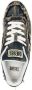 Diesel Blauwe Raffelige Vetersneakers - Thumbnail 2