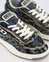 Diesel Blauwe Tracker-D Sneaker voor heren - Thumbnail 2