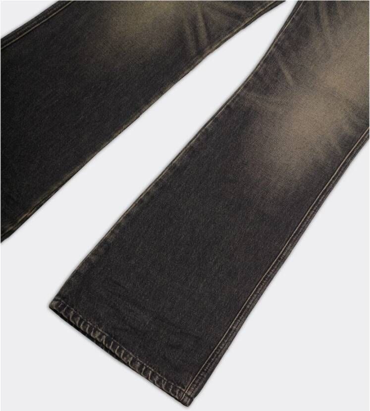 Diesel Bootcut D-Buck Denim Nero Jeans