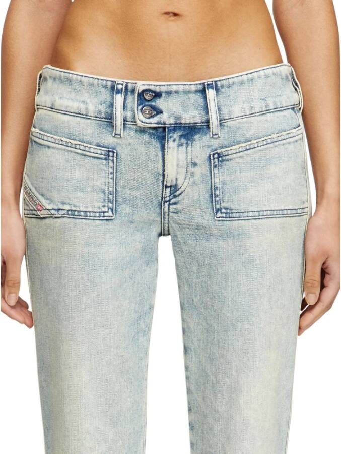 Diesel Blauwe Chia Bootcut Jeans