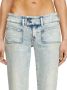 Diesel Blauwe Chia Bootcut Jeans - Thumbnail 2