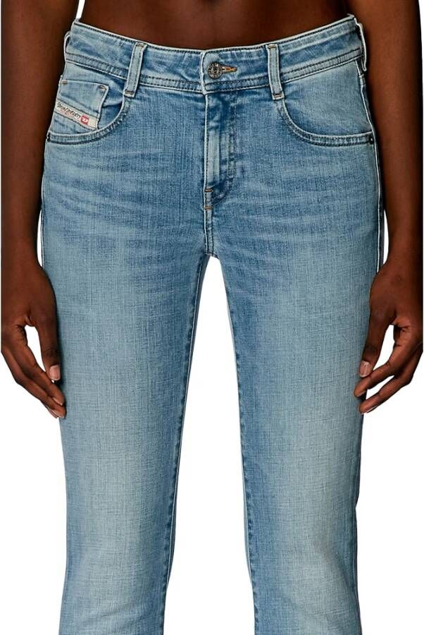 Diesel Bootcut en Flare Jeans 1969 D-Ebbey
