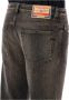 Diesel Bootcut Jeans Blauw Wassen Aw25 - Thumbnail 2