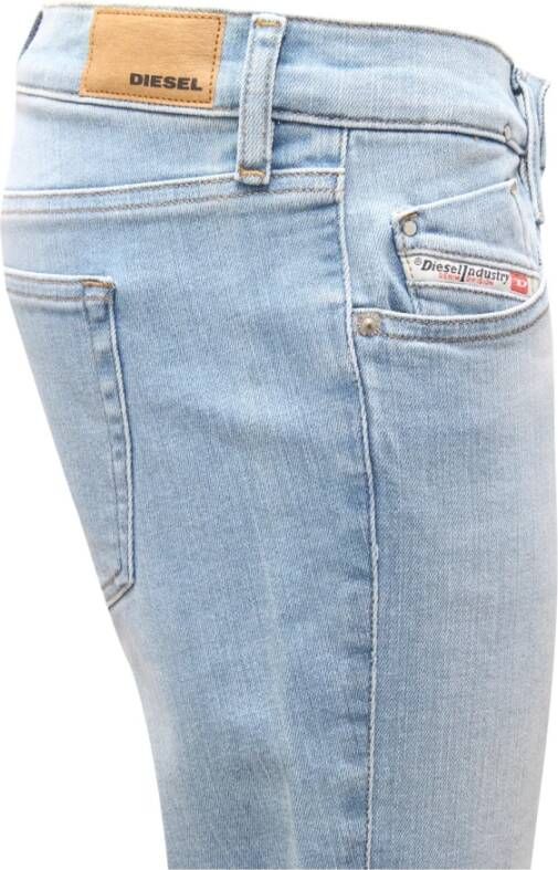 Diesel Bootcut Lage Taille Broek