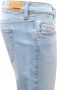 Diesel Bootcut Lage Taille Broek - Thumbnail 2